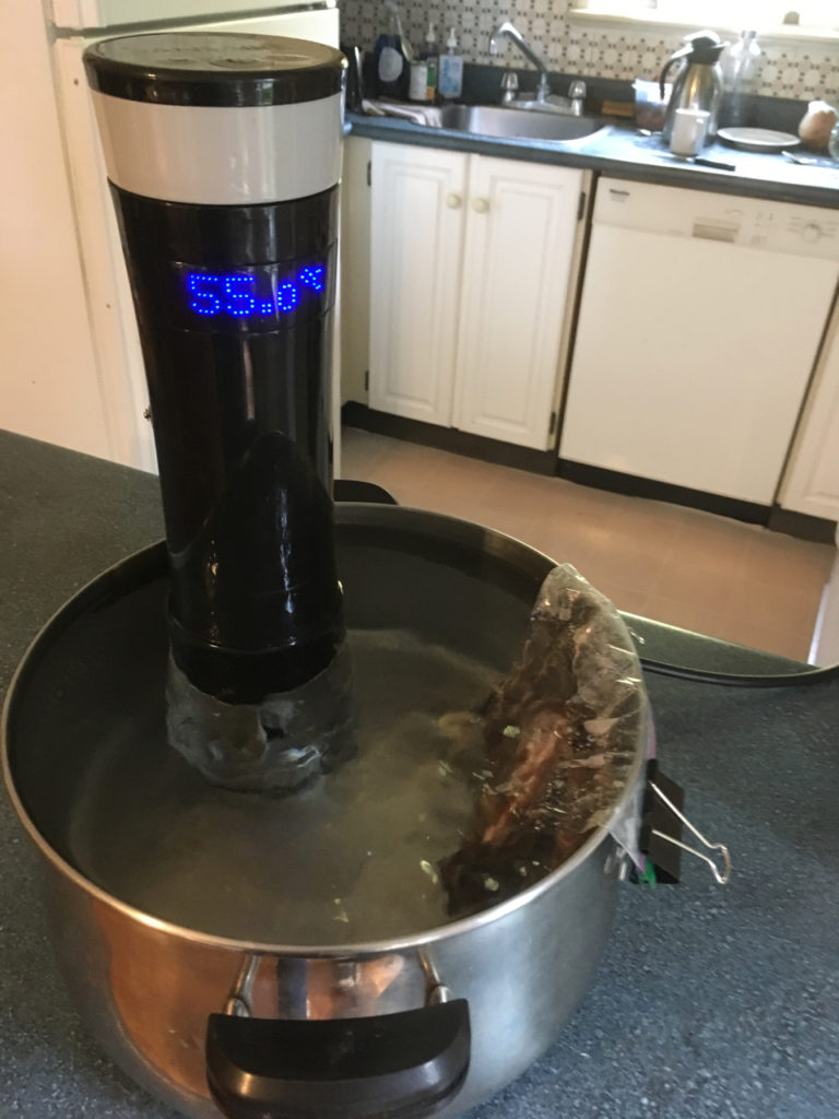 home sous vide setup