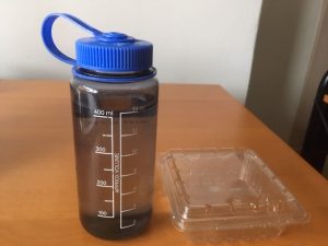 Polyethylene terephthalate (PET) objects