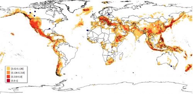 Geothermal Energy Potential Map